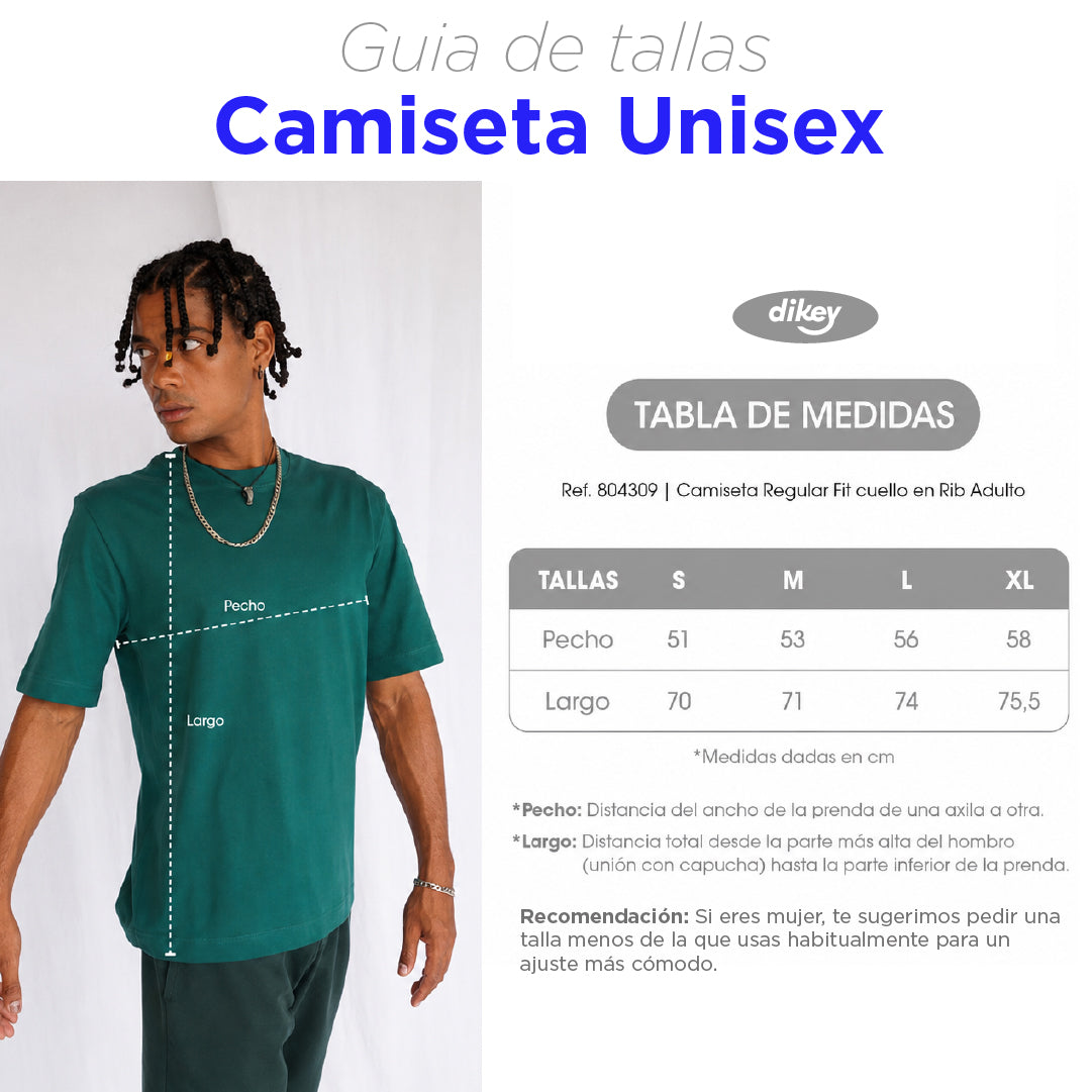 Camiseta Estampada Colombia — Estampados Dikey