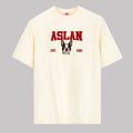 Camisetas personalizadas mascotas texto