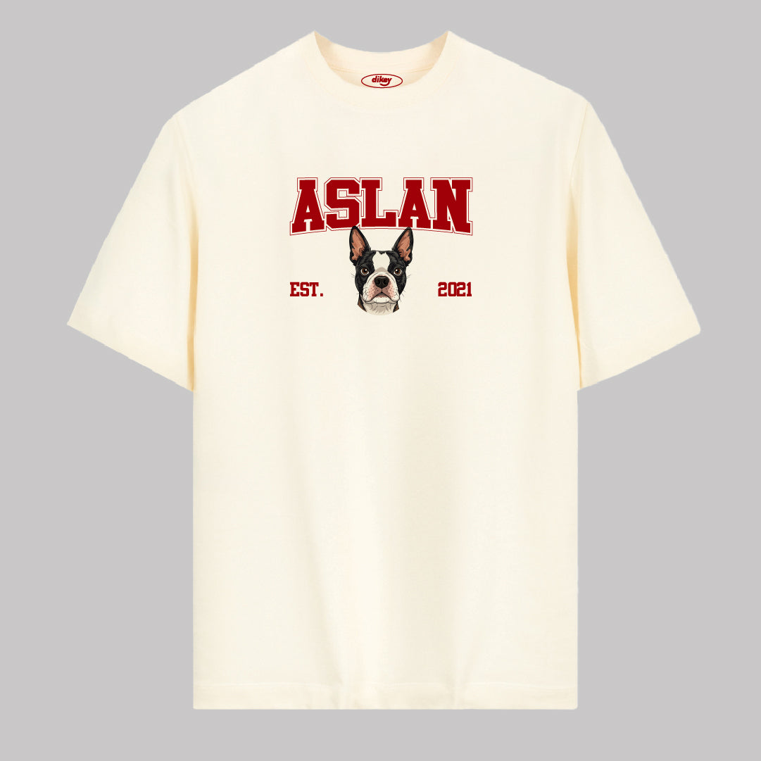 Camisetas personalizadas mascotas texto