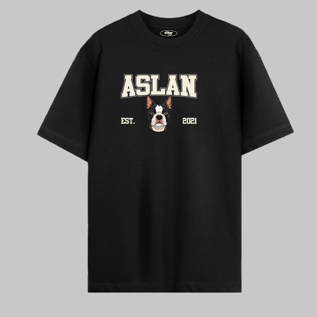Camisetas personalizadas mascotas texto