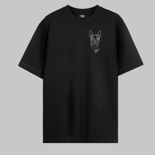 Camiseta mascotas lineas